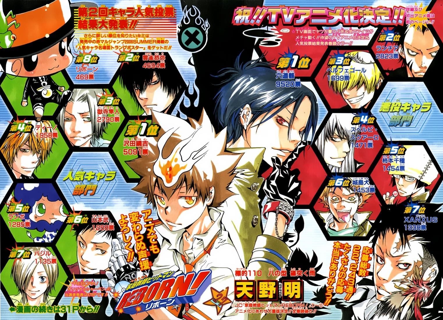 Hitman Reborn Chapter 110 - Page 2