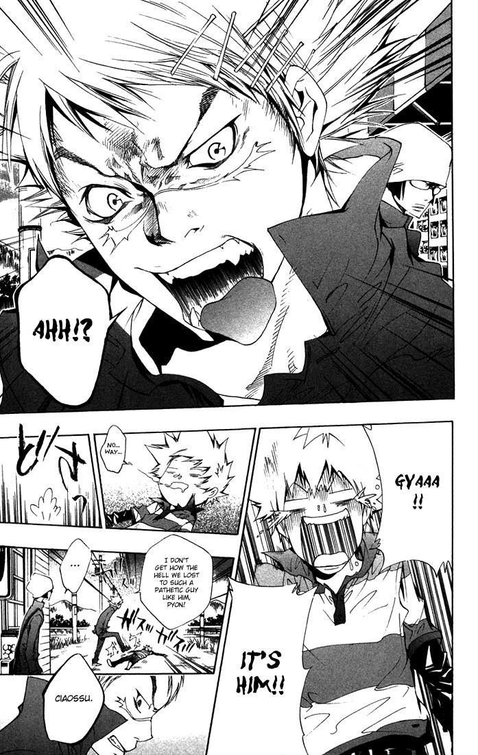 Hitman Reborn Chapter 112 - Page 17