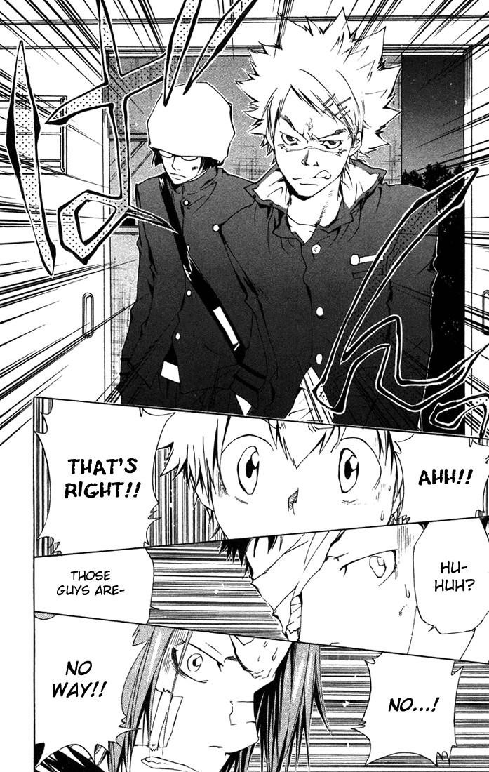 Hitman Reborn Chapter 113 - Page 16