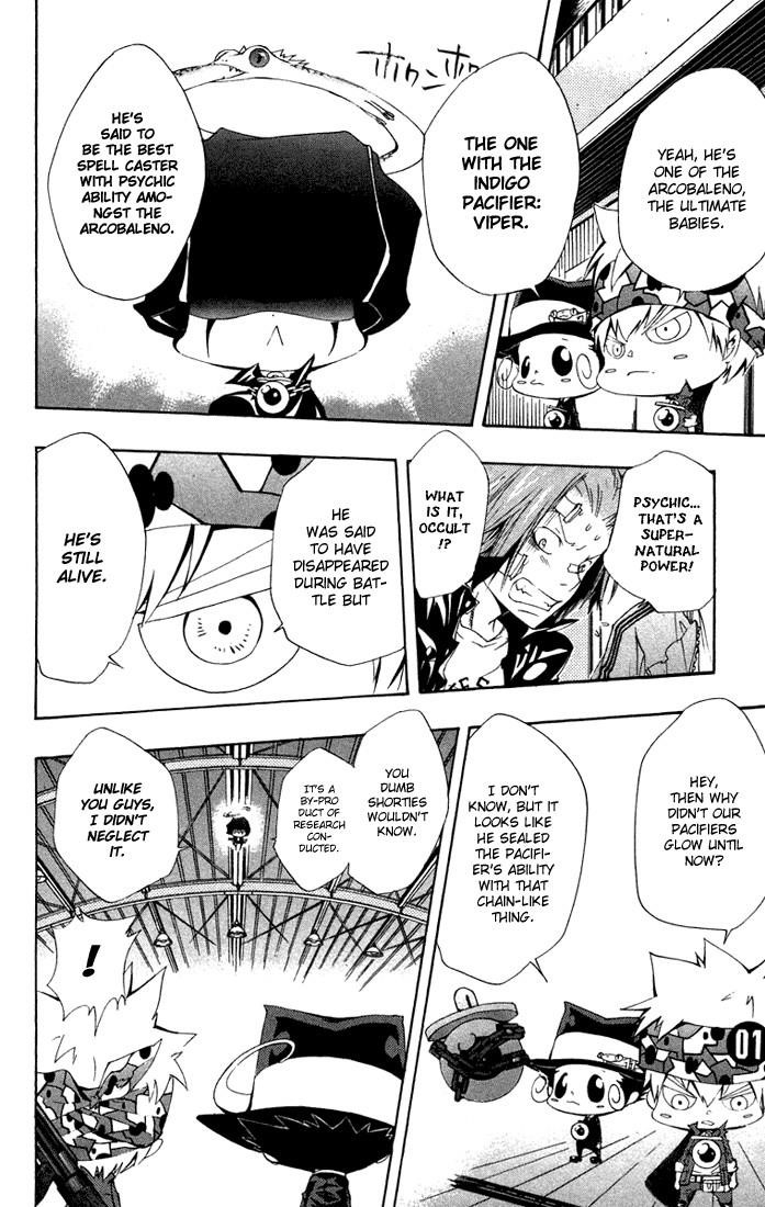 Hitman Reborn Chapter 115 - Page 2