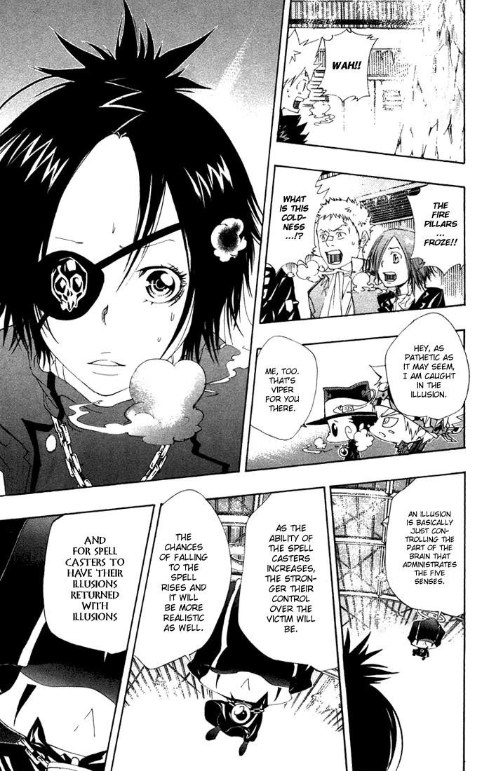 Hitman Reborn Chapter 115 - Page 9