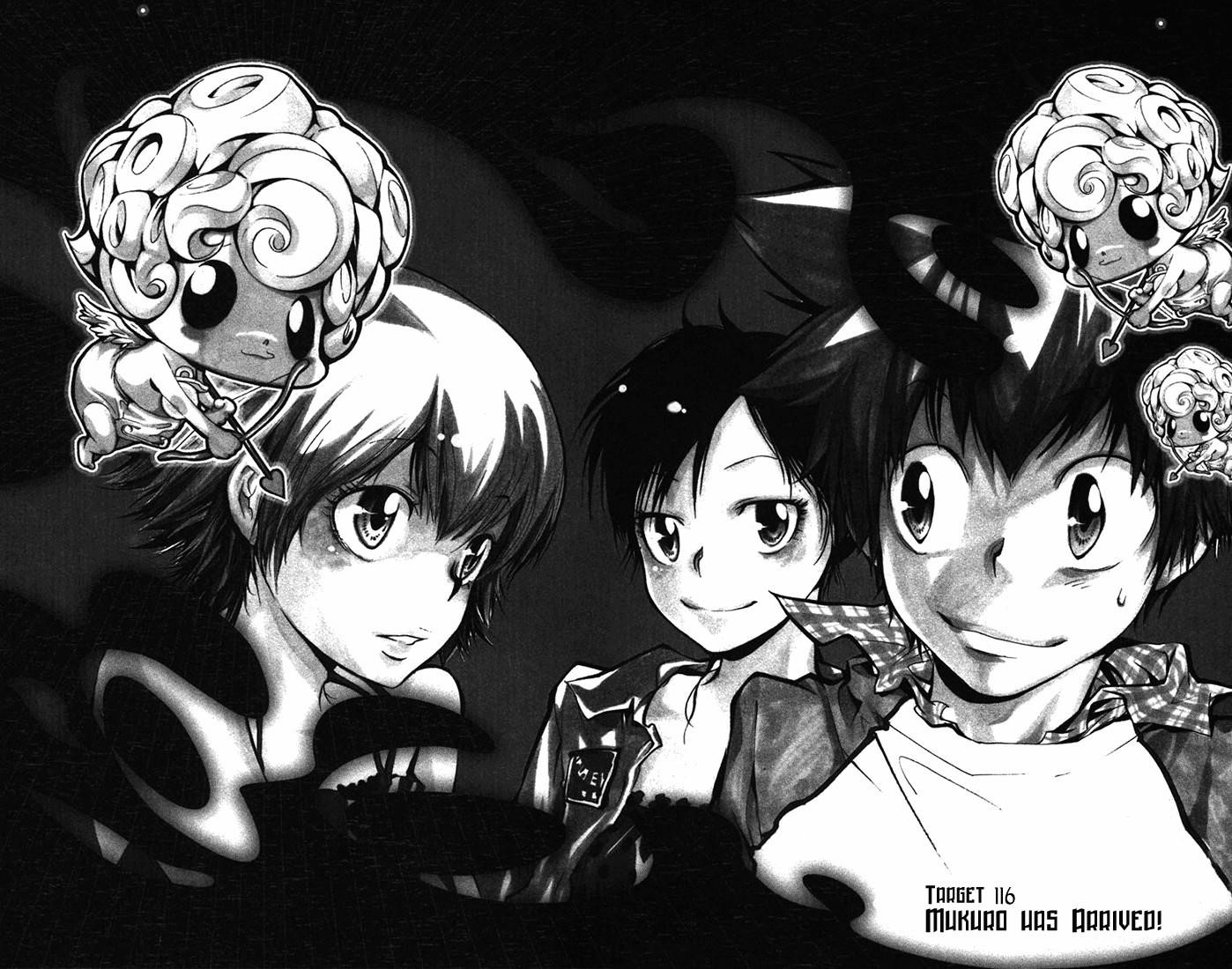 Hitman Reborn Chapter 116 - Page 3