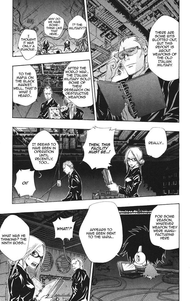 Hitman Reborn Chapter 118 - Page 13