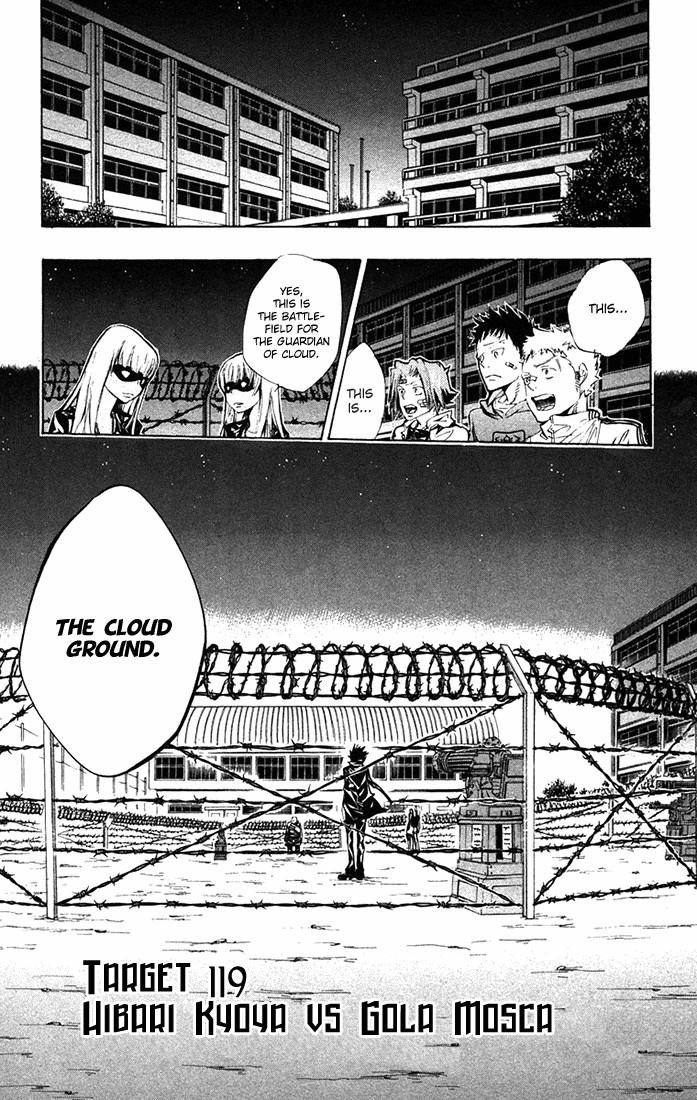 Hitman Reborn Chapter 119 - Page 1