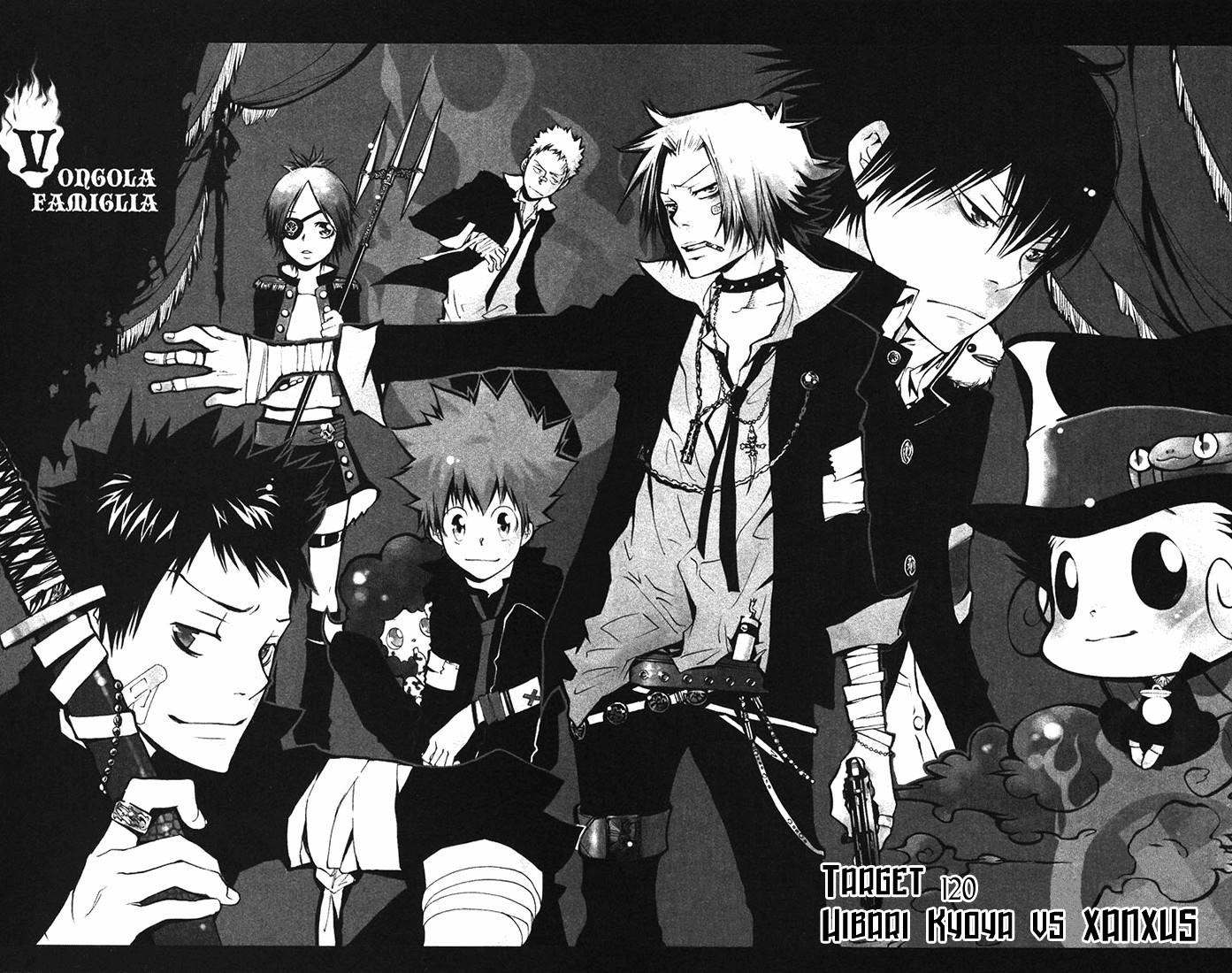 Hitman Reborn Chapter 120 - Page 3