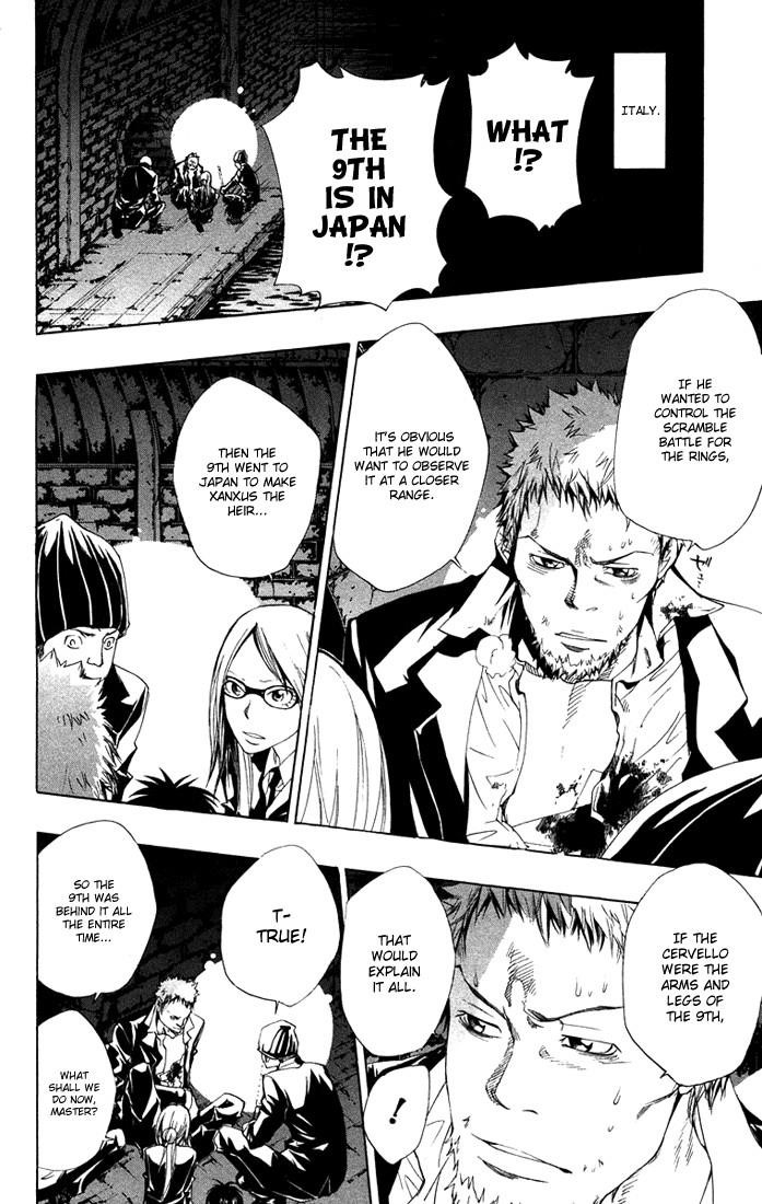 Hitman Reborn Chapter 121 - Page 8