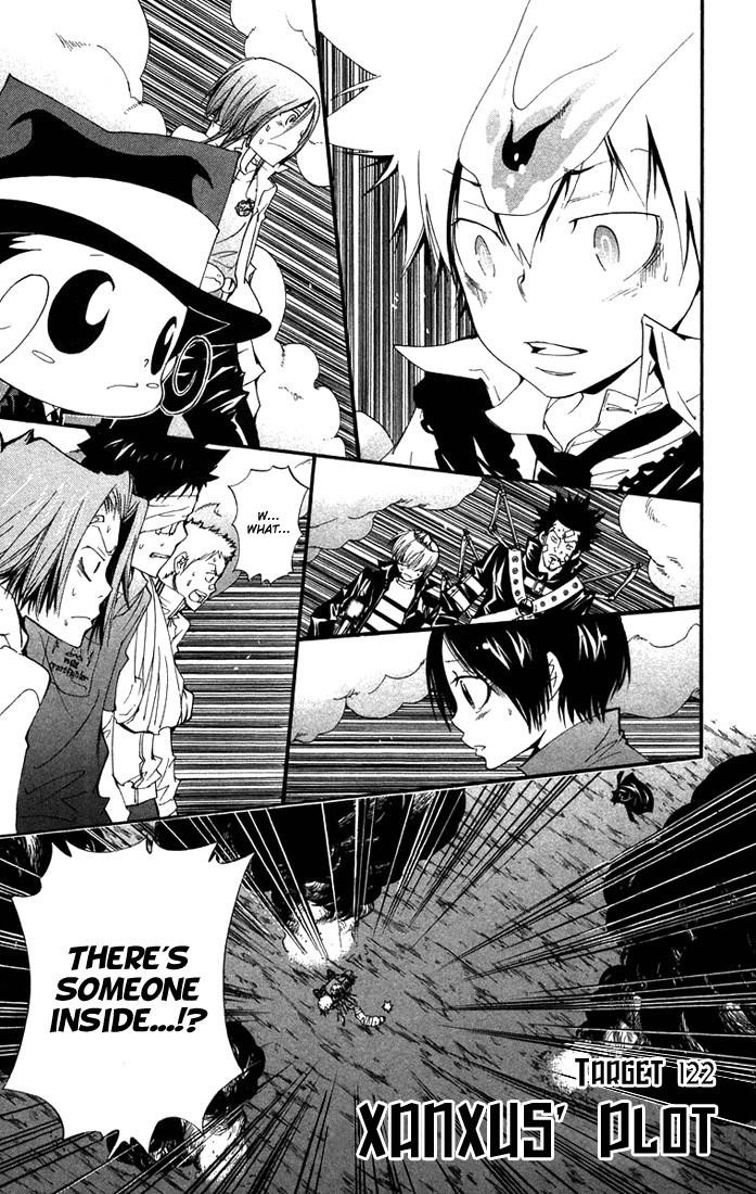 Hitman Reborn Chapter 122 - Page 1