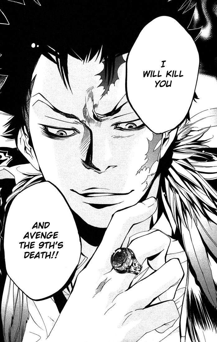 Hitman Reborn Chapter 122 - Page 15