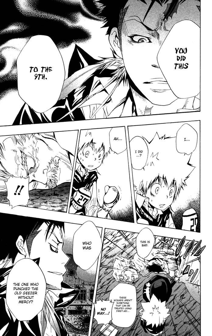 Hitman Reborn Chapter 122 - Page 5