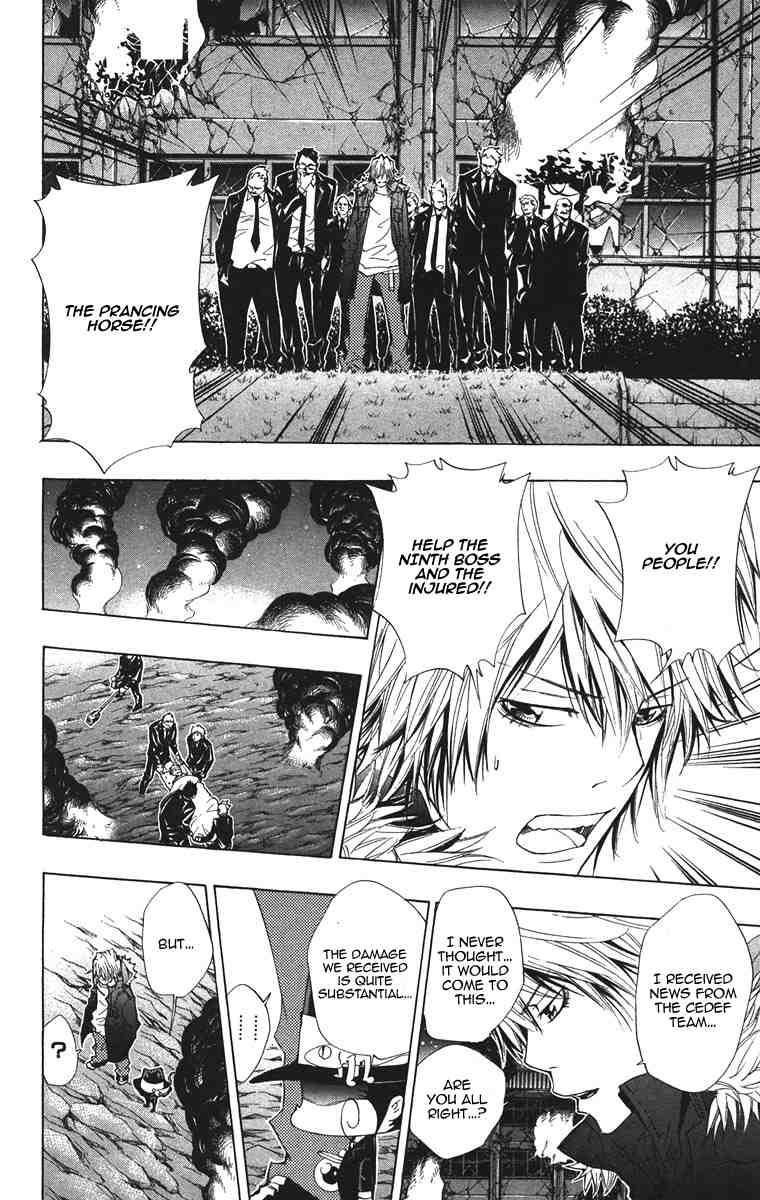Hitman Reborn Chapter 123 - Page 8
