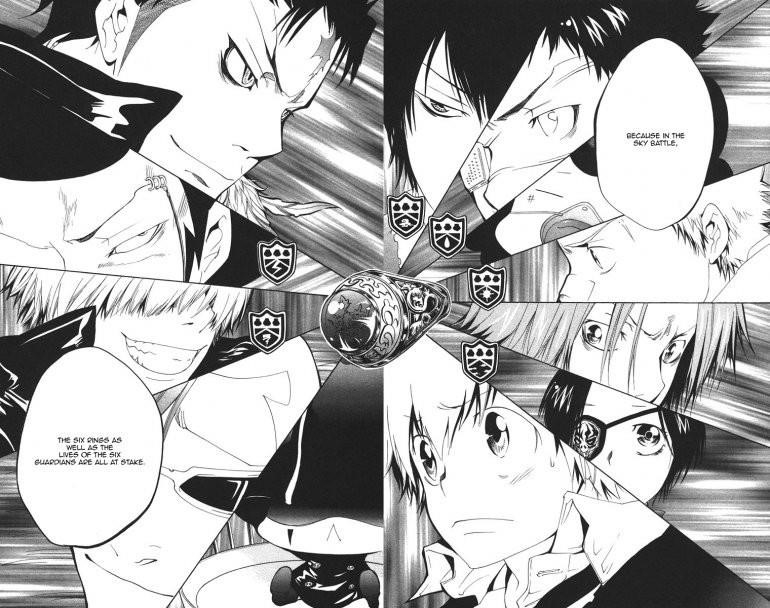 Hitman Reborn Chapter 124 - Page 18