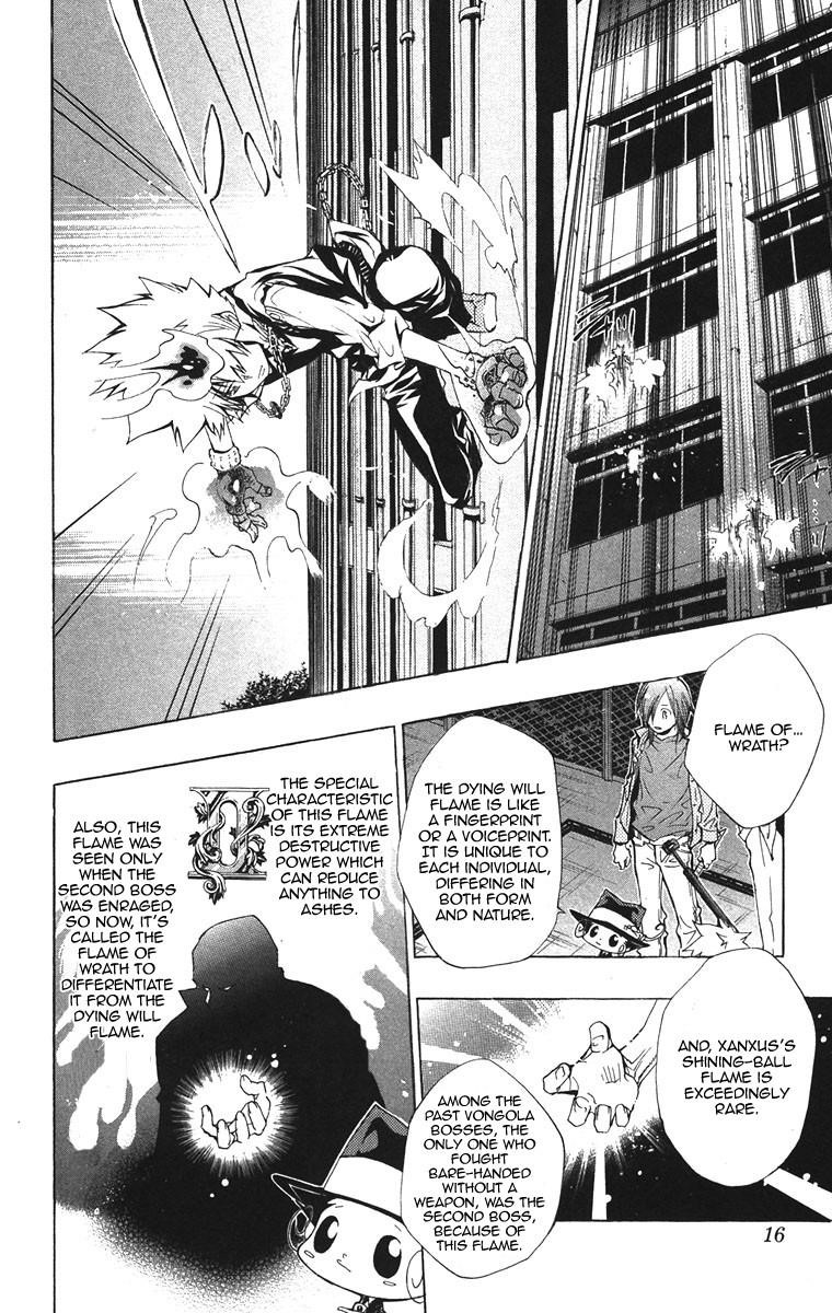 Hitman Reborn Chapter 126 - Page 19