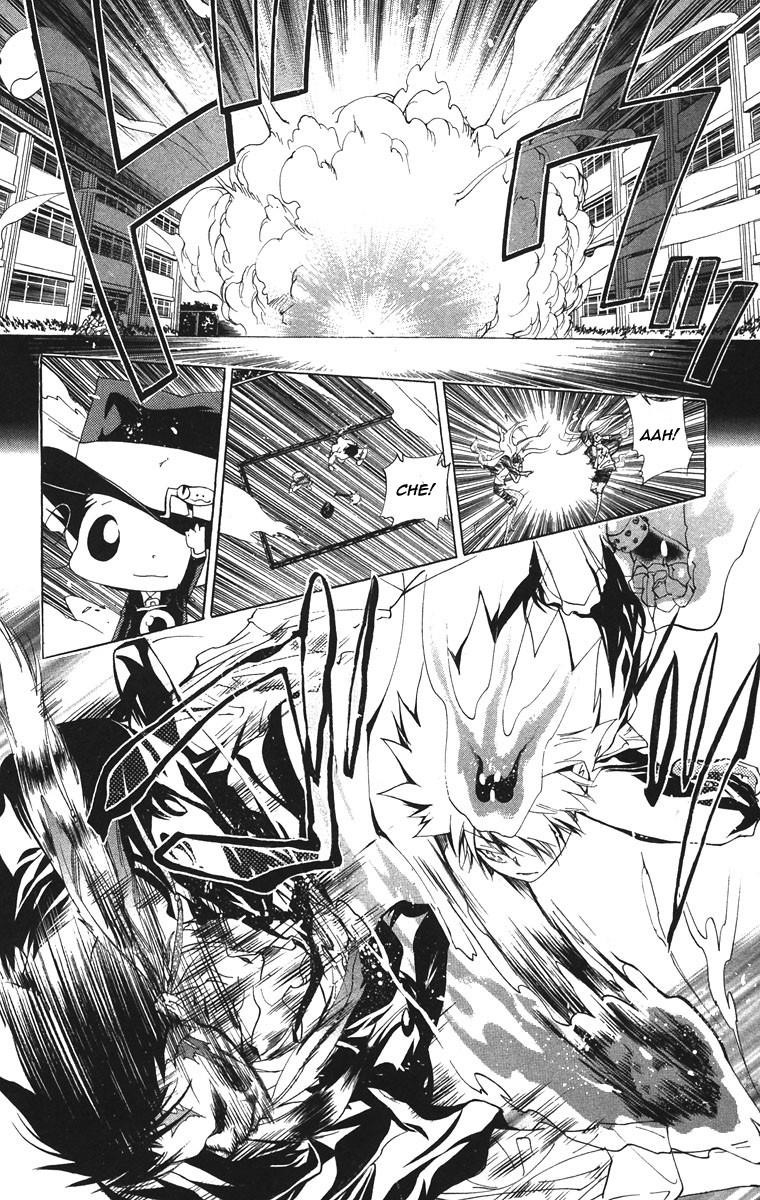 Hitman Reborn Chapter 126 - Page 23