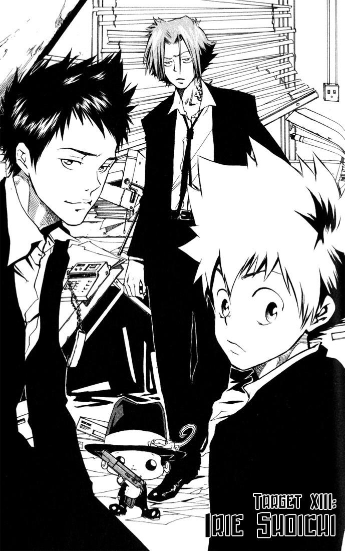 Hitman Reborn Chapter 13 - Page 1