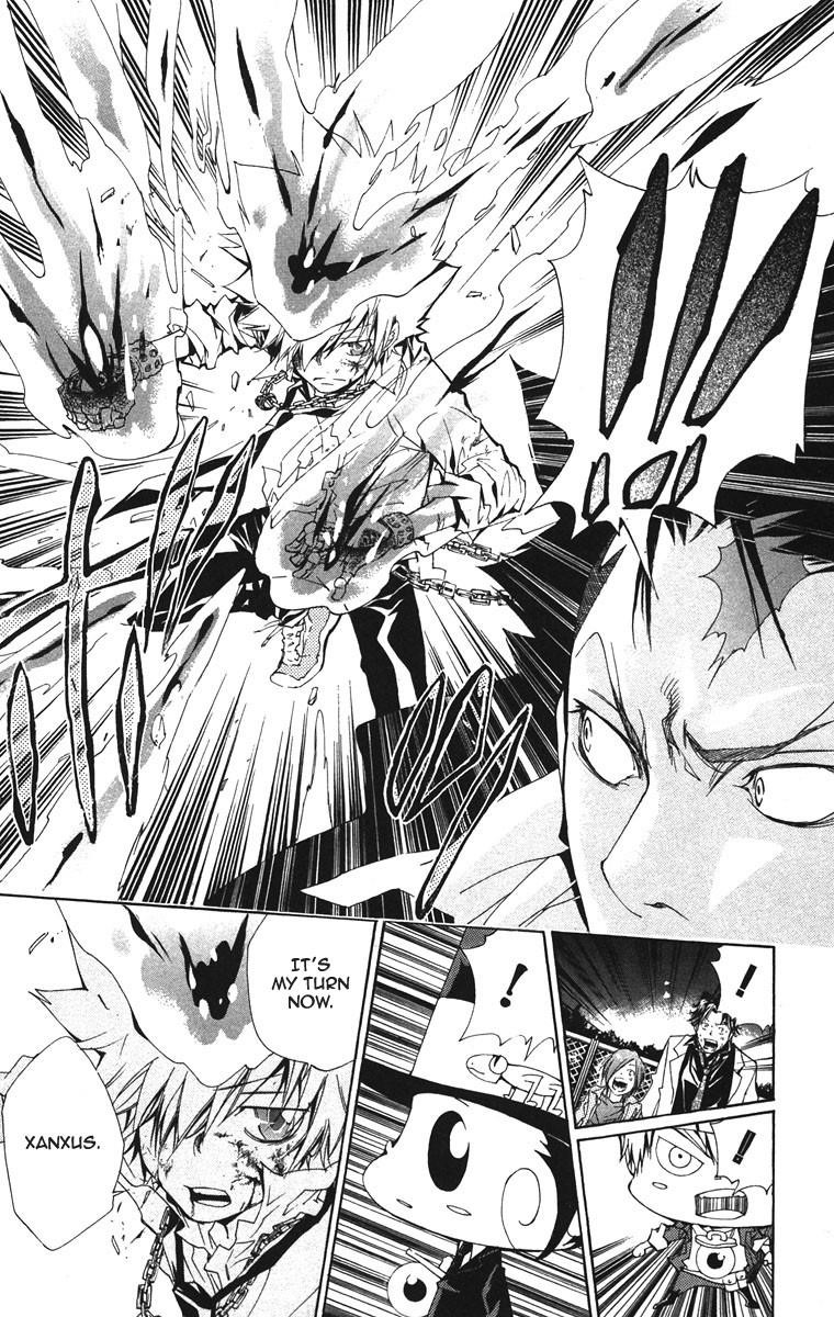 Hitman Reborn Chapter 130 - Page 11