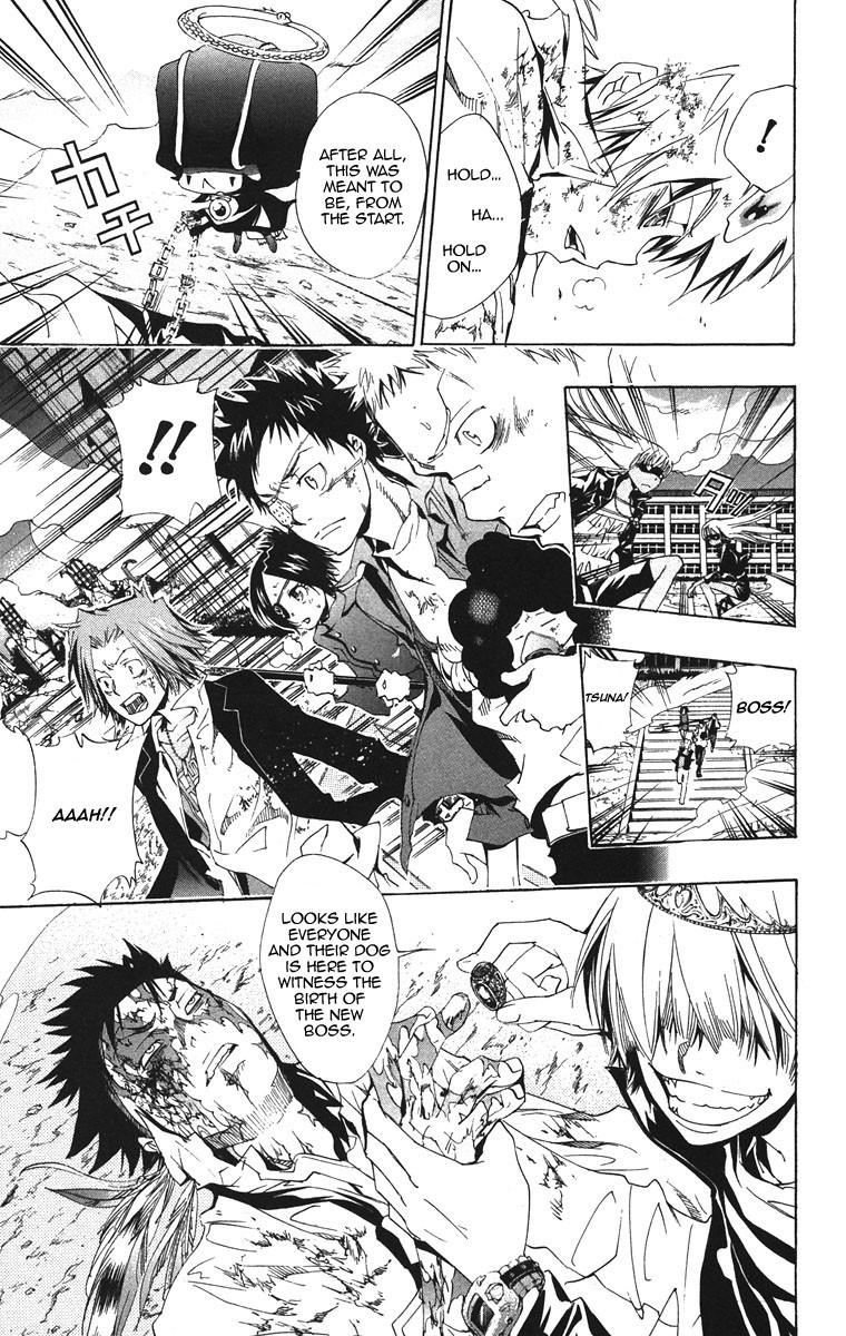 Hitman Reborn Chapter 133 - Page 15