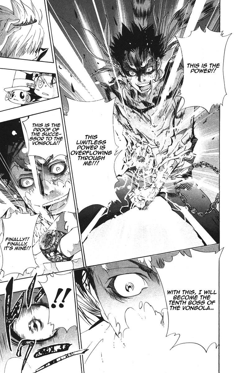 Hitman Reborn Chapter 133 - Page 17
