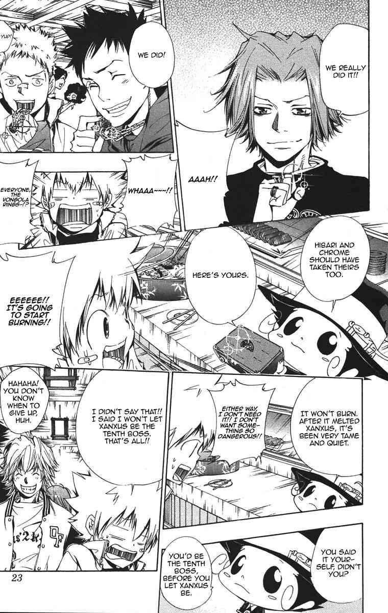 Hitman Reborn Chapter 135 - Page 18