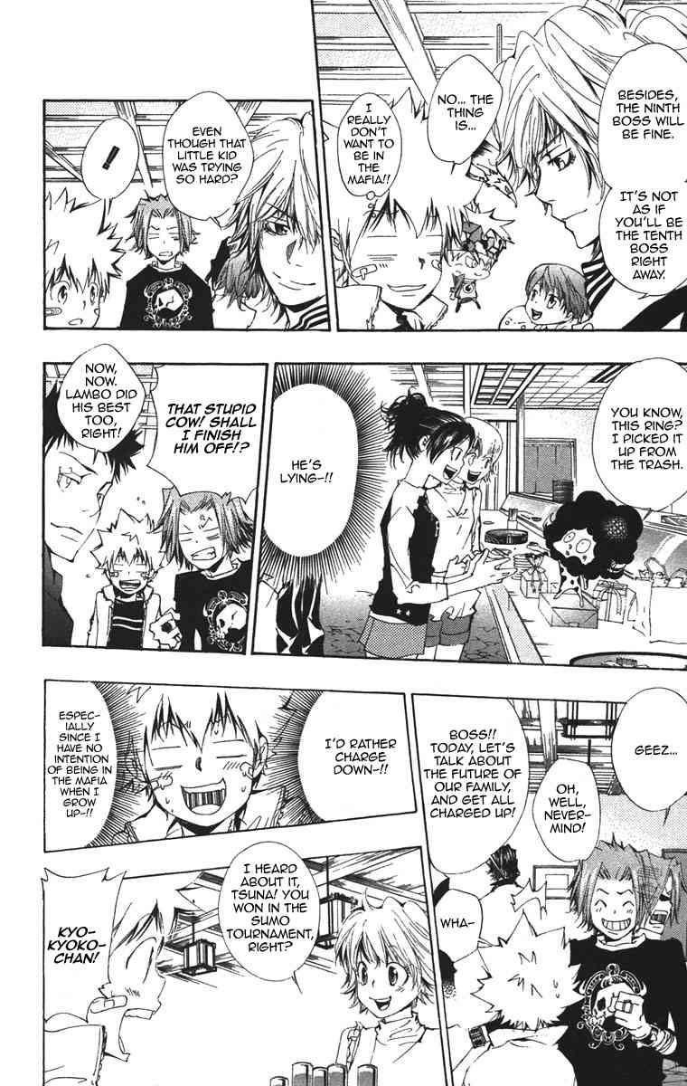Hitman Reborn Chapter 135 - Page 19
