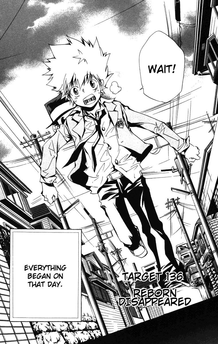 Hitman Reborn Chapter 136 - Page 1