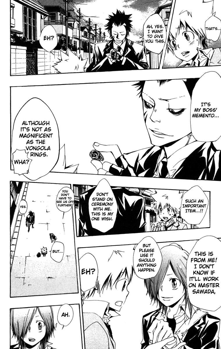 Hitman Reborn Chapter 136 - Page 4