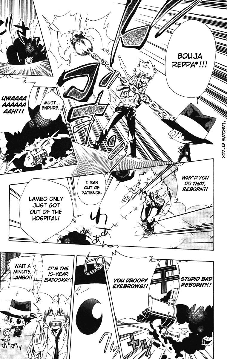 Hitman Reborn Chapter 136 - Page 7