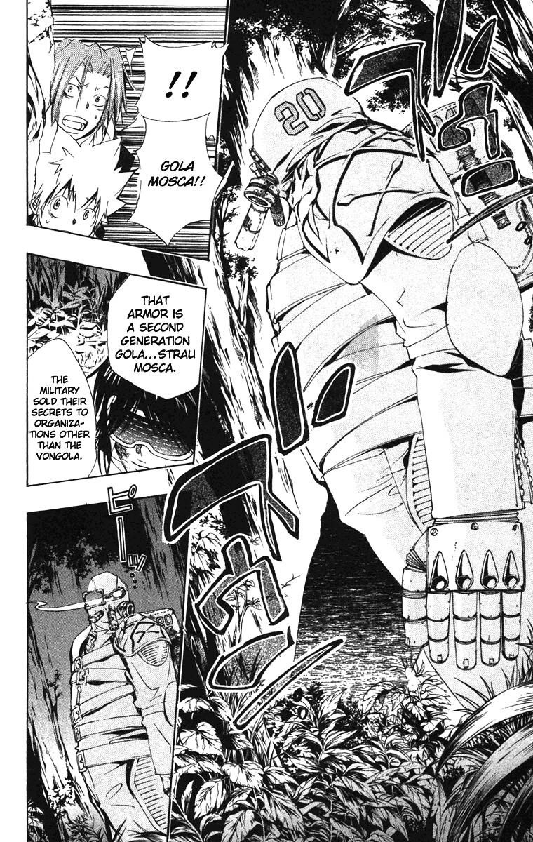 Hitman Reborn Chapter 139 - Page 16