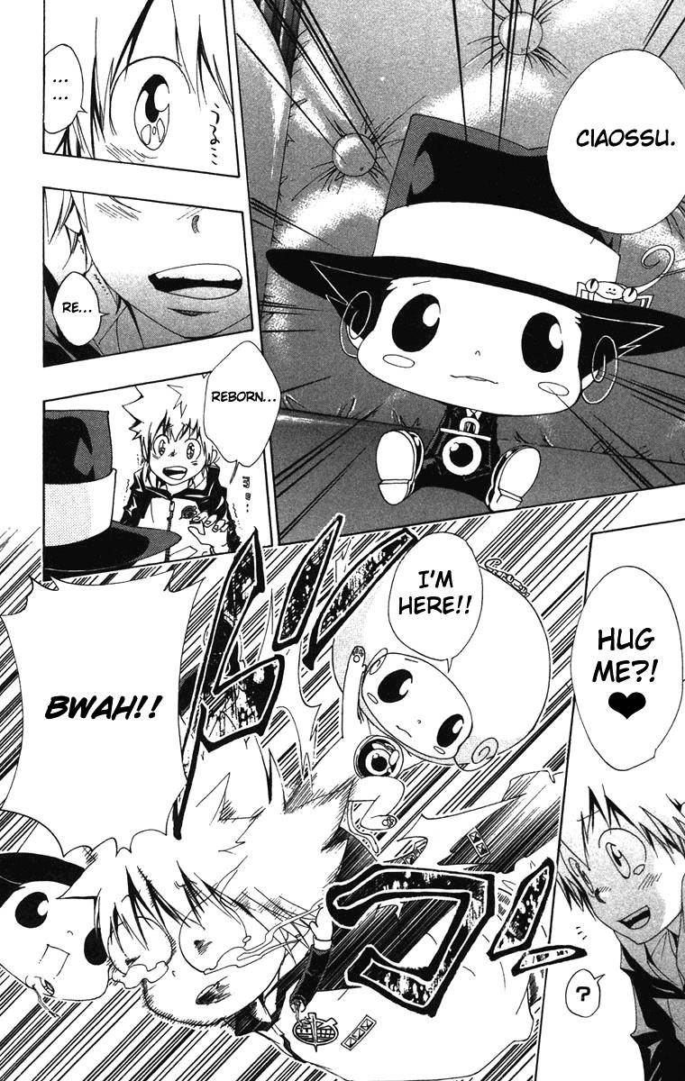 Hitman Reborn Chapter 140 - Page 11
