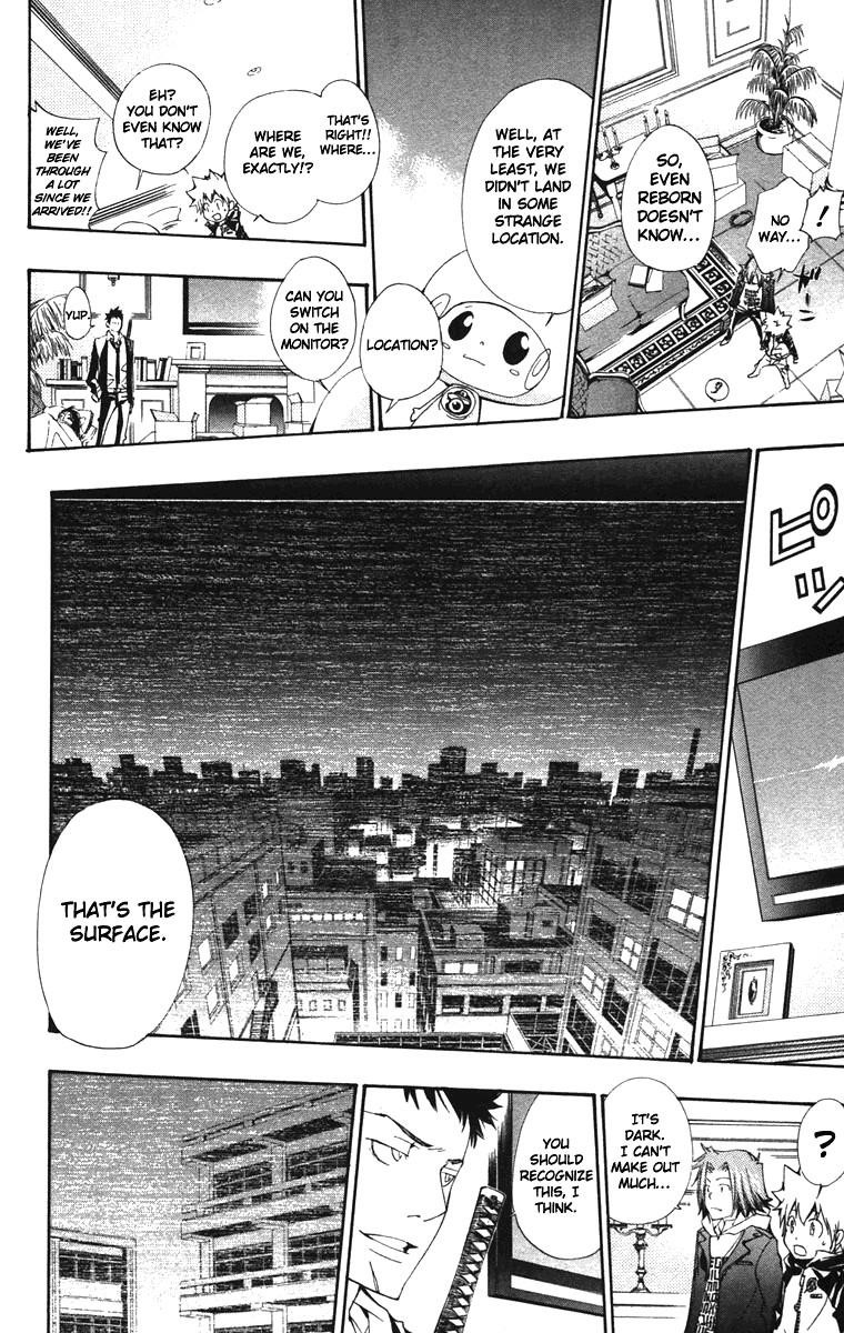 Hitman Reborn Chapter 140 - Page 13