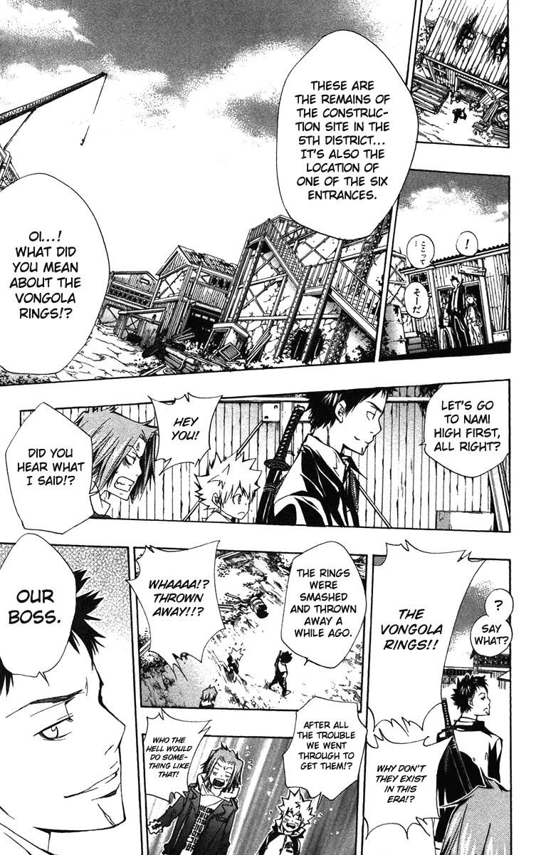 Hitman Reborn Chapter 141 - Page 15