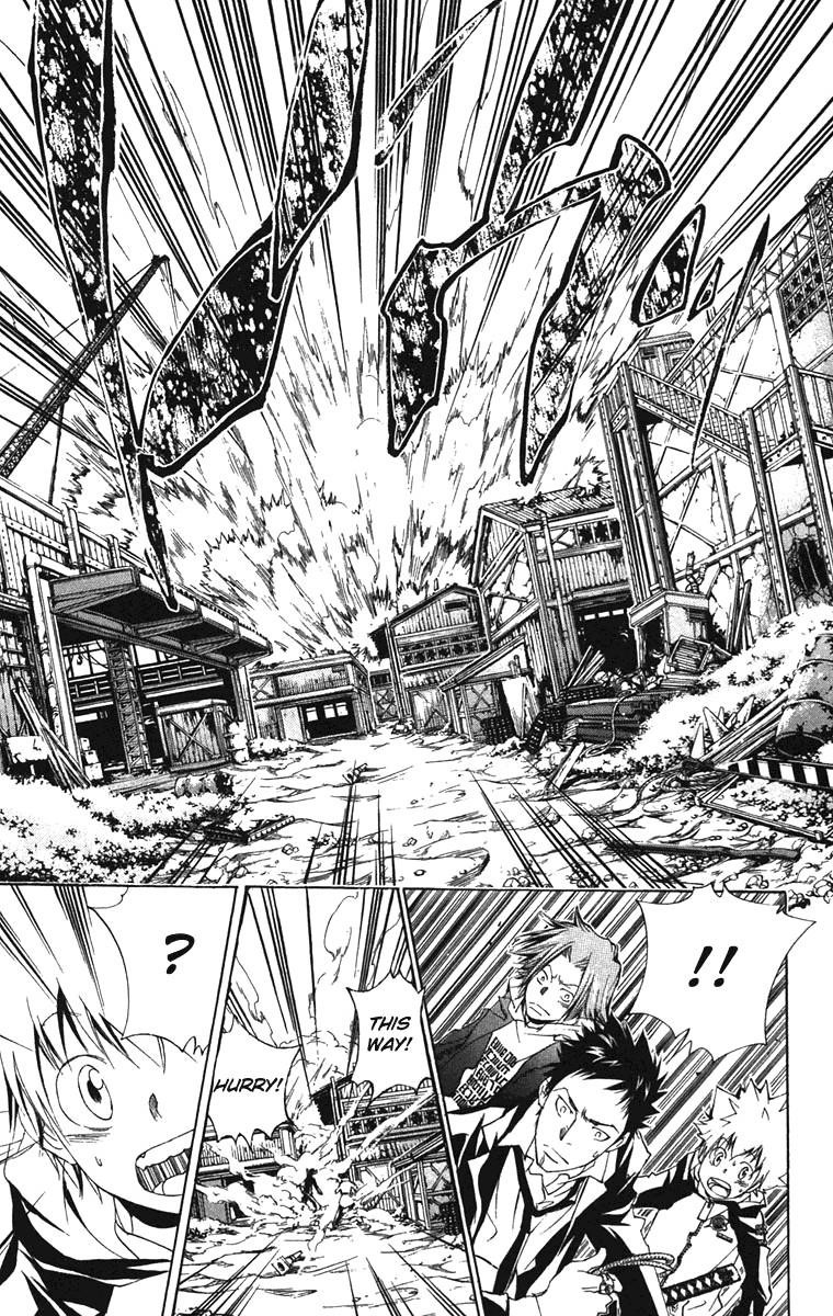Hitman Reborn Chapter 141 - Page 17