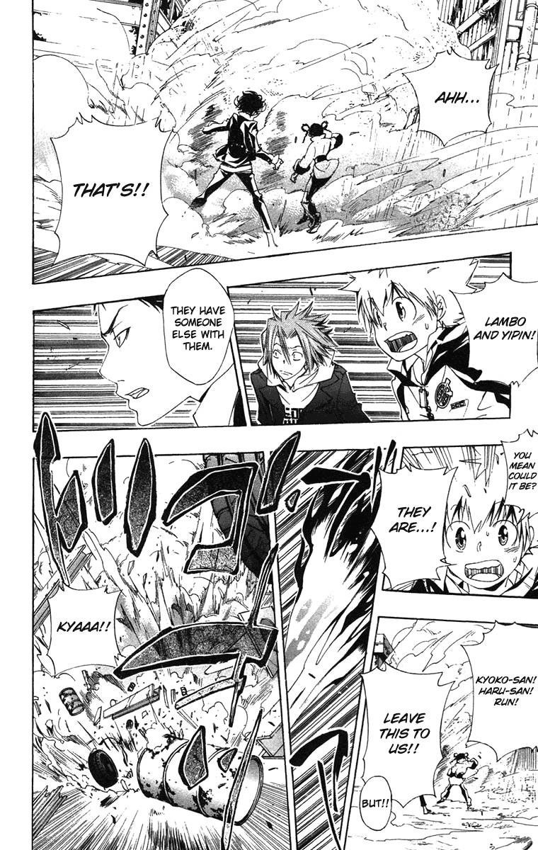 Hitman Reborn Chapter 141 - Page 18