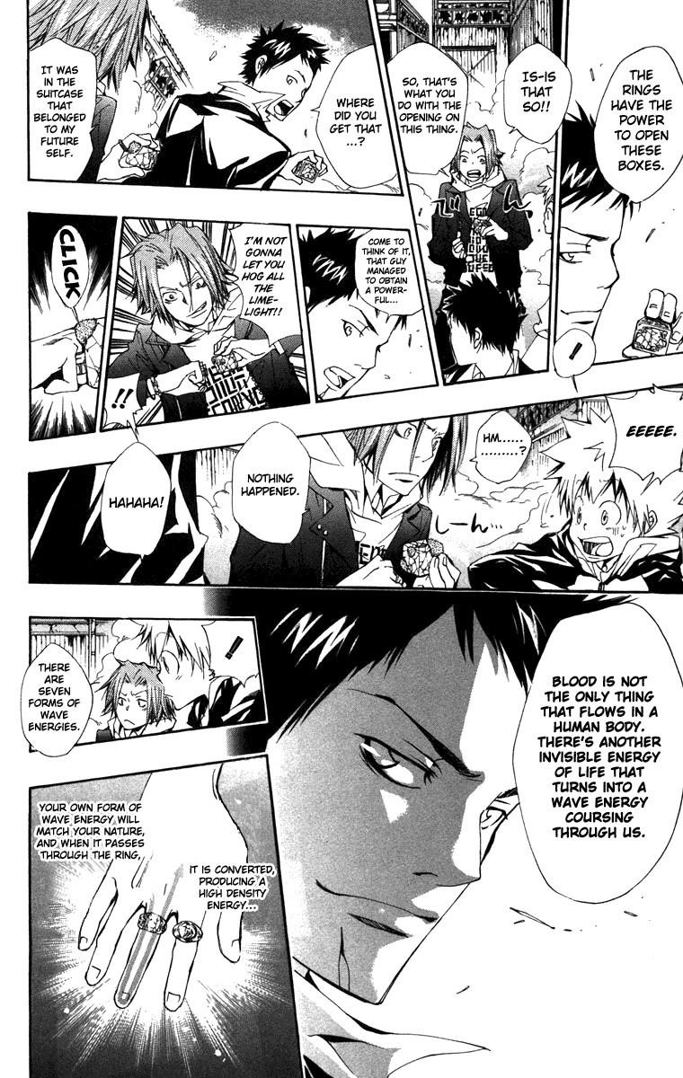 Hitman Reborn Chapter 142 - Page 10