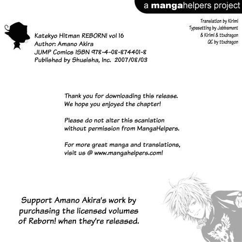 Hitman Reborn Chapter 143 - Page 29