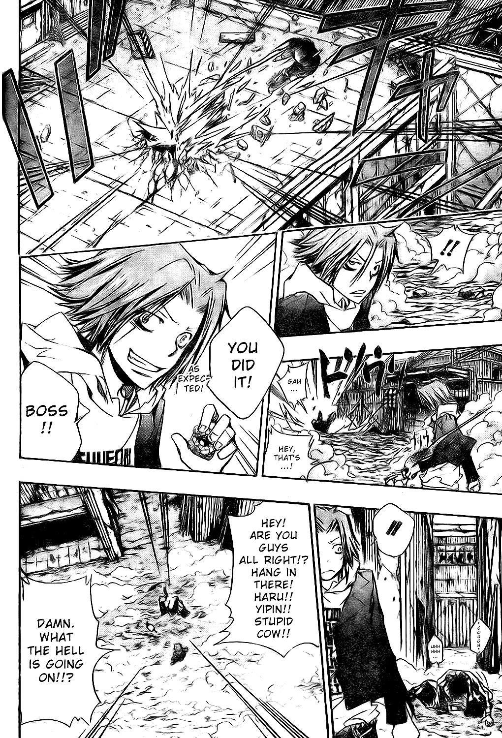 Hitman Reborn Chapter 144 - Page 18