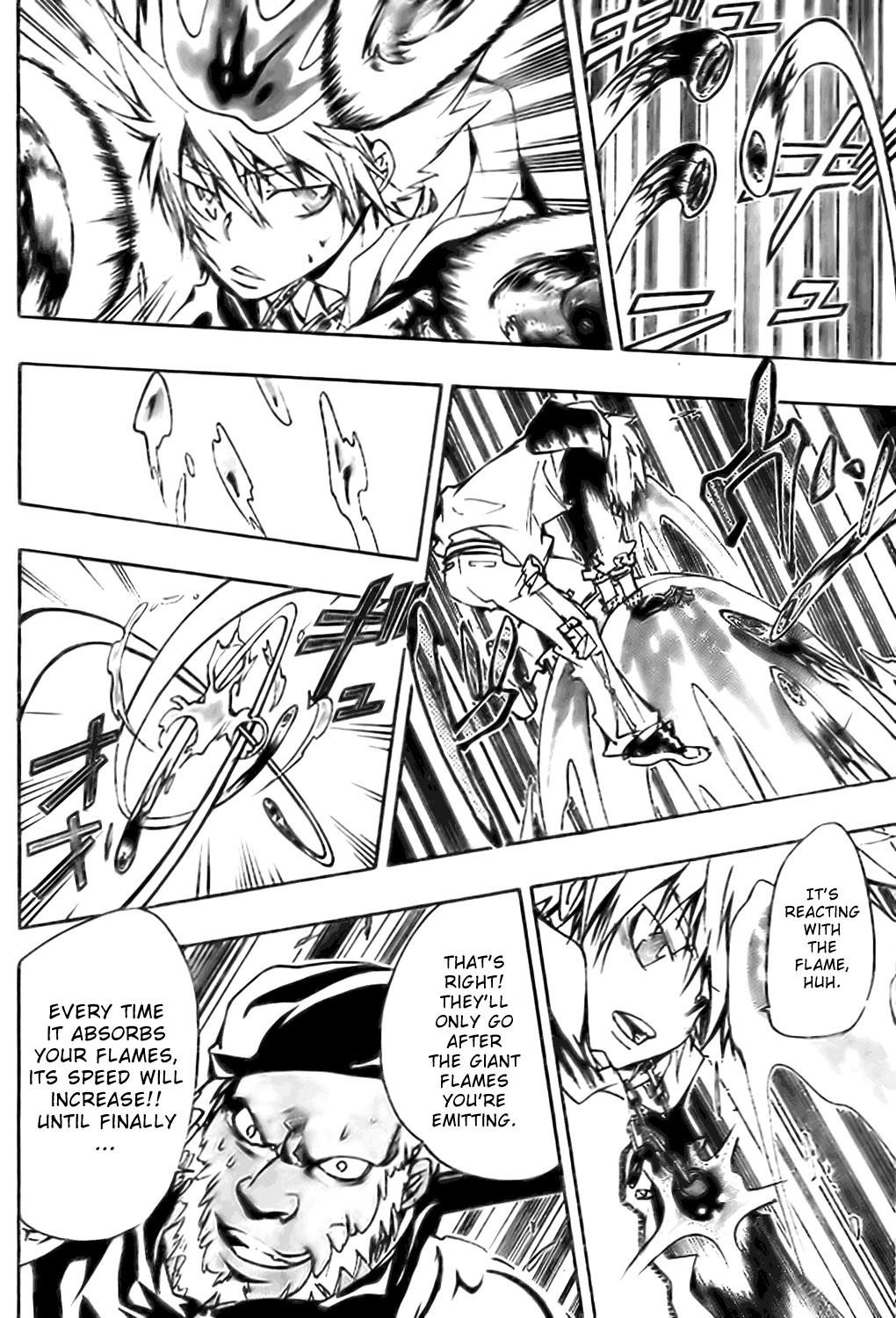 Hitman Reborn Chapter 144 - Page 4