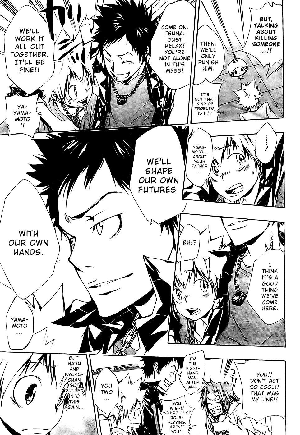 Hitman Reborn Chapter 145 - Page 17