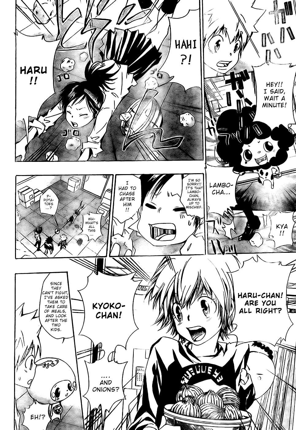 Hitman Reborn Chapter 145 - Page 18