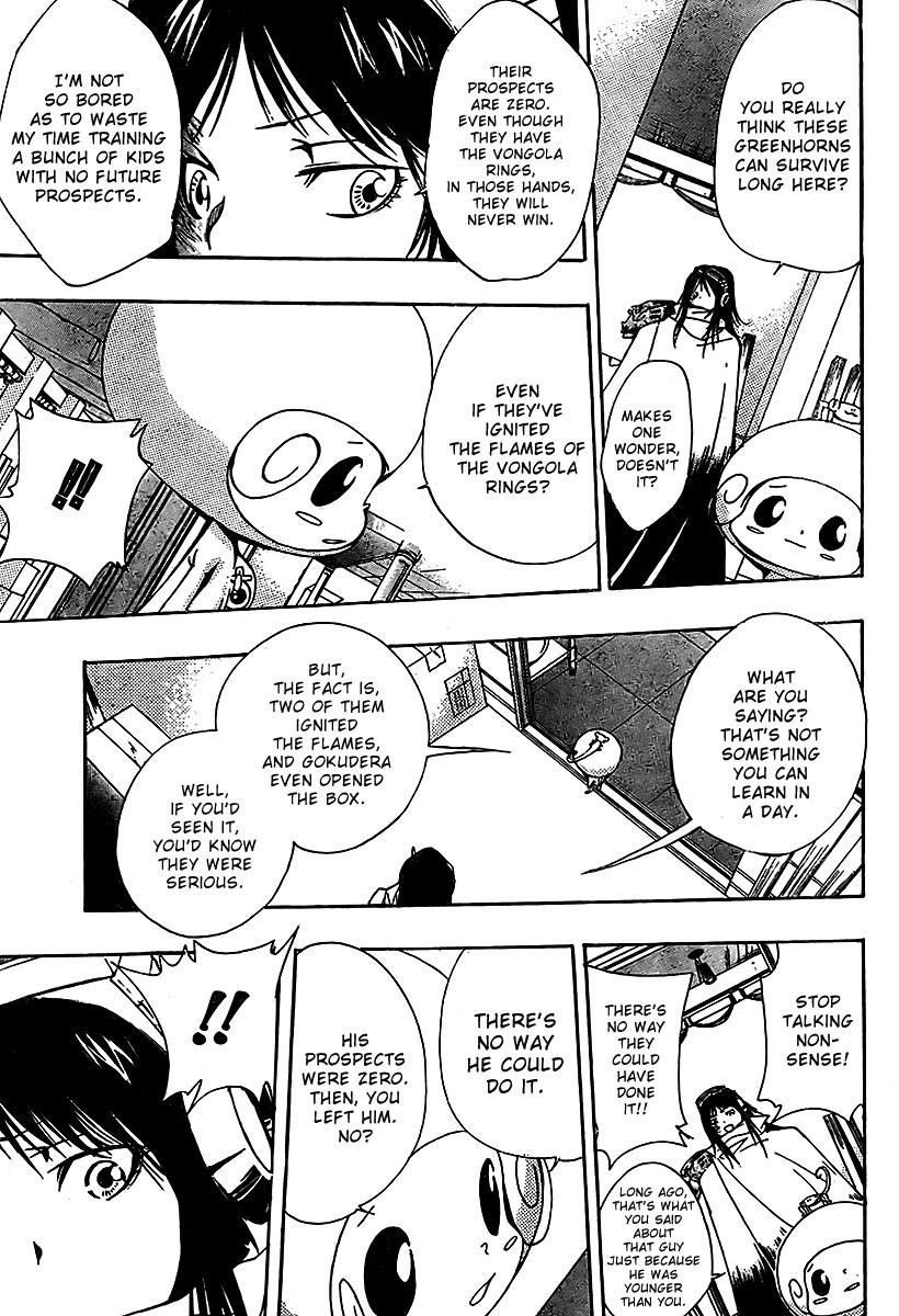 Hitman Reborn Chapter 146 - Page 9
