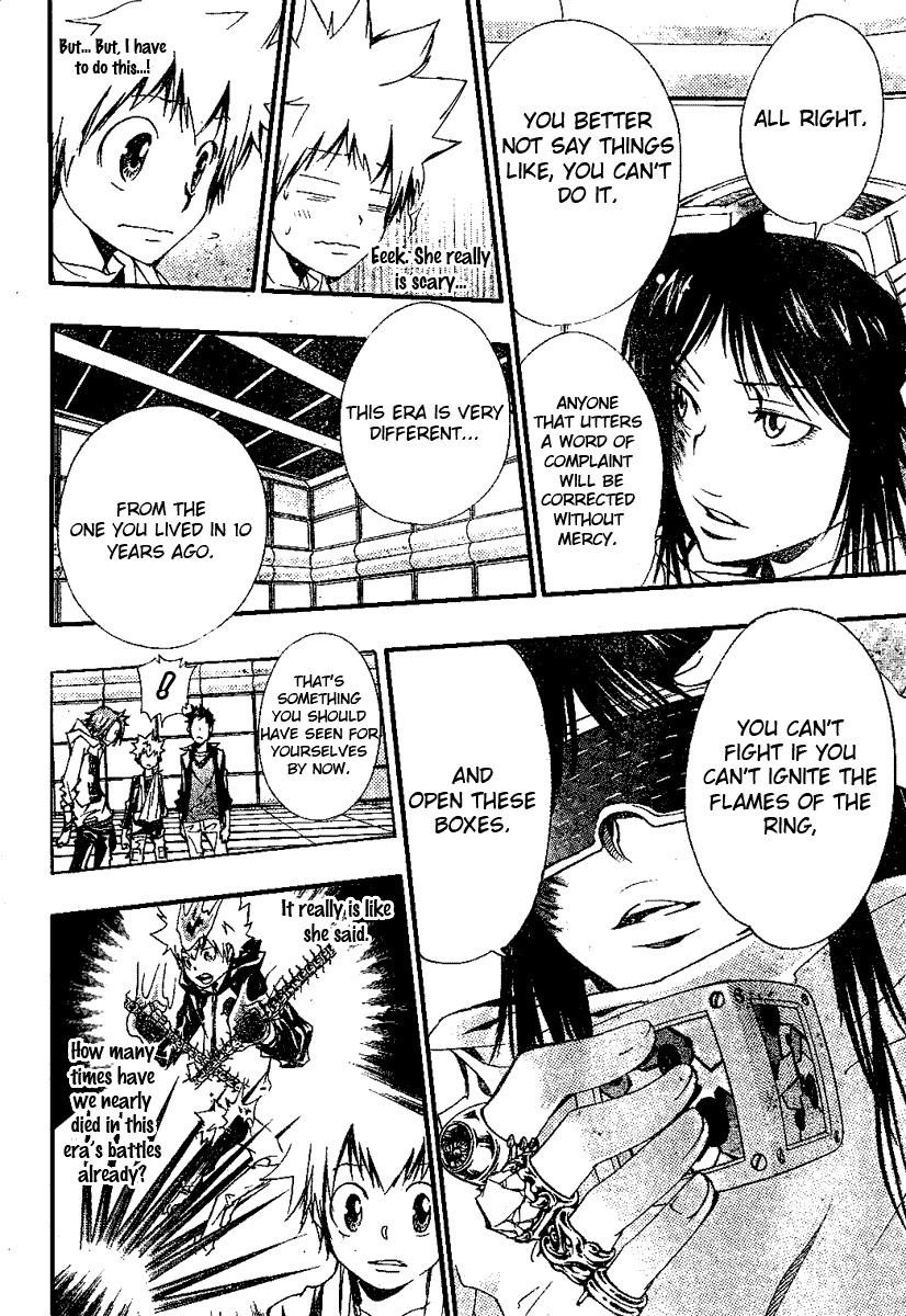 Hitman Reborn Chapter 147 - Page 7