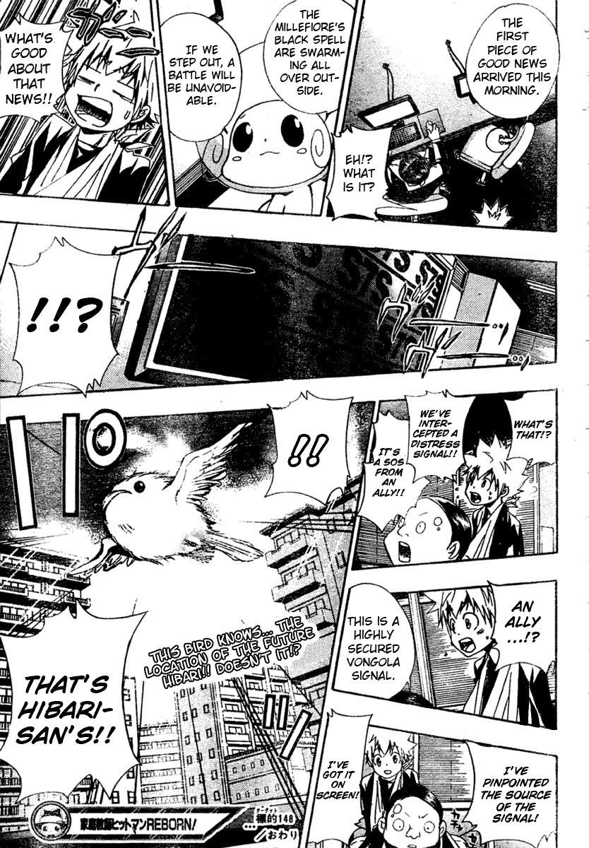 Hitman Reborn Chapter 148 - Page 18