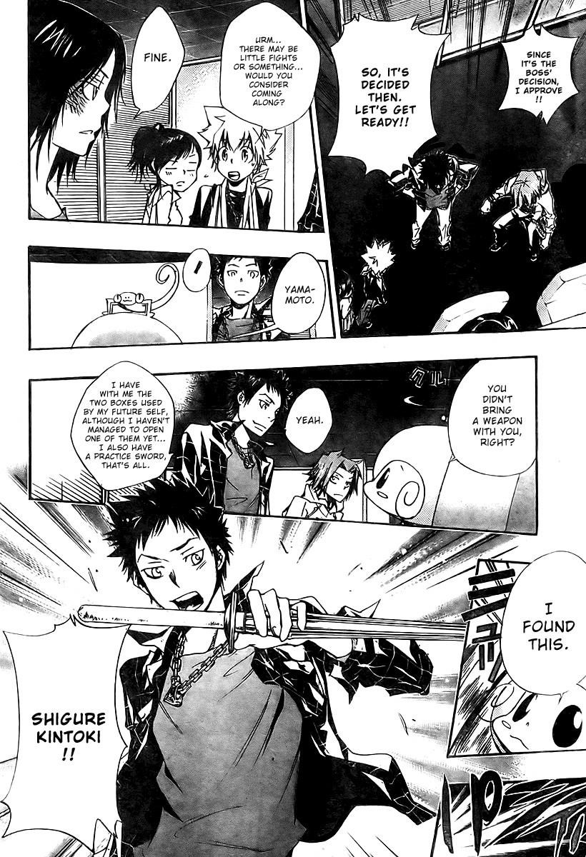 Hitman Reborn Chapter 149 - Page 12