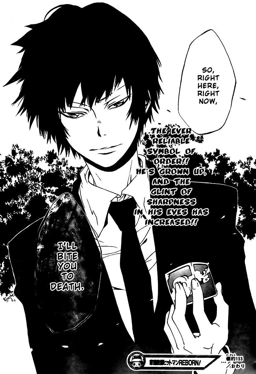 Hitman Reborn Chapter 153 - Page 19