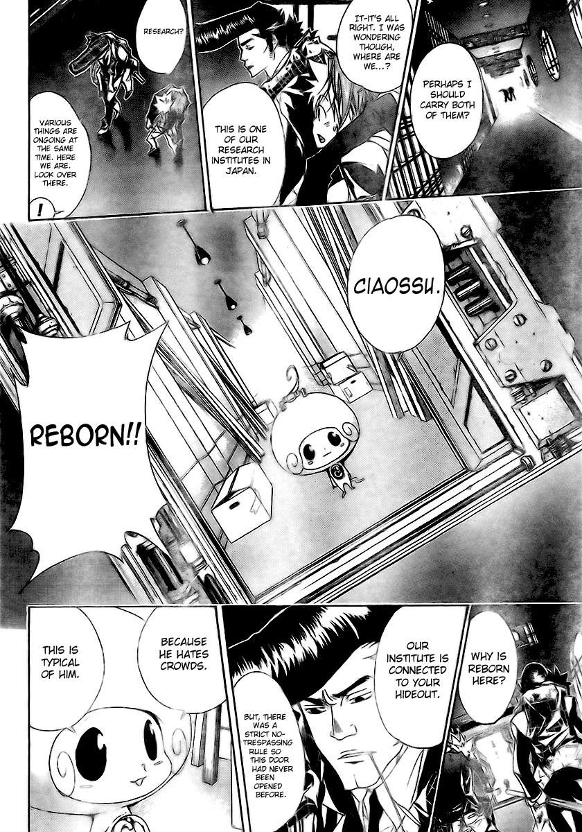 Hitman Reborn Chapter 155 - Page 12