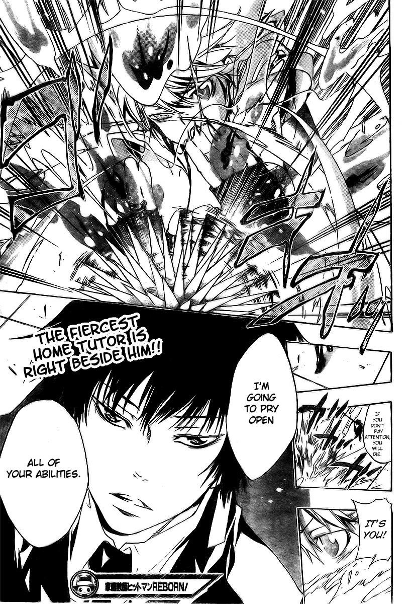 Hitman Reborn Chapter 156 - Page 17