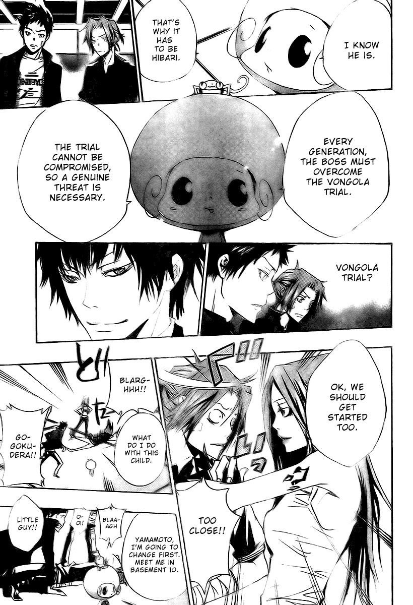 Hitman Reborn Chapter 157 - Page 9