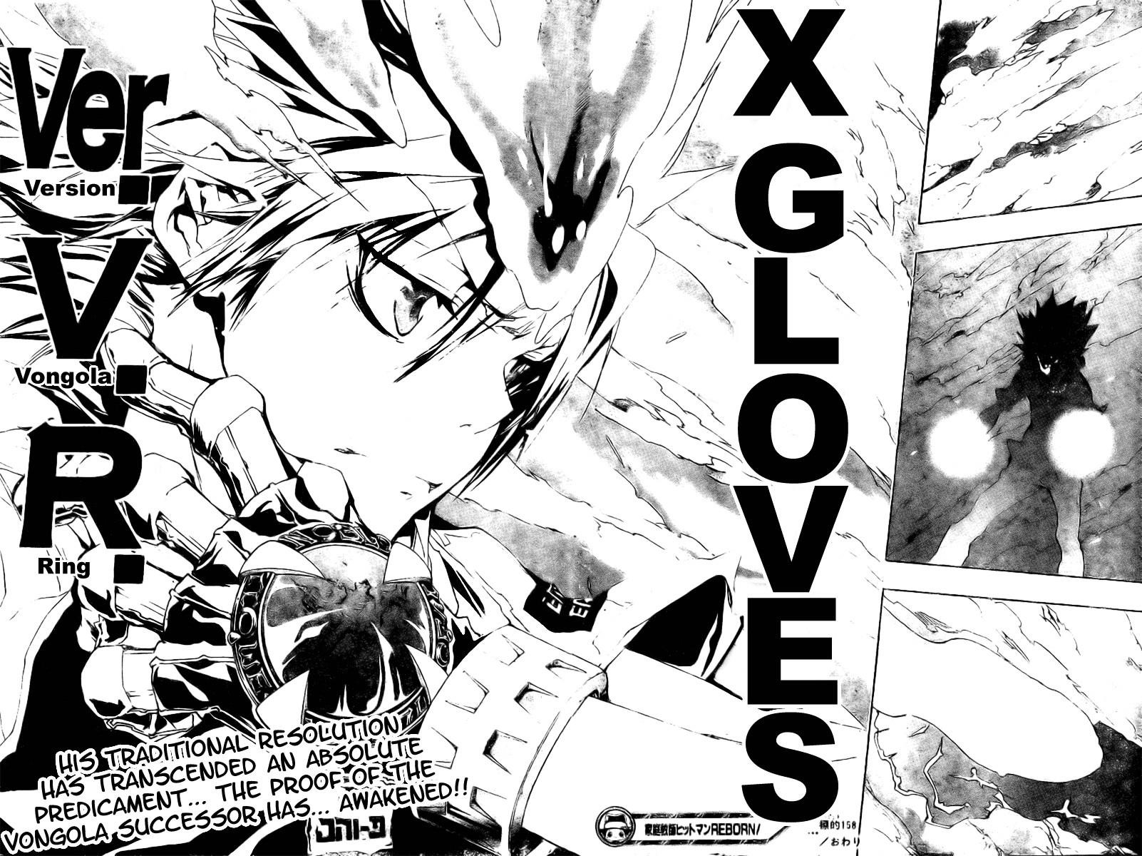 Hitman Reborn Chapter 158 - Page 18