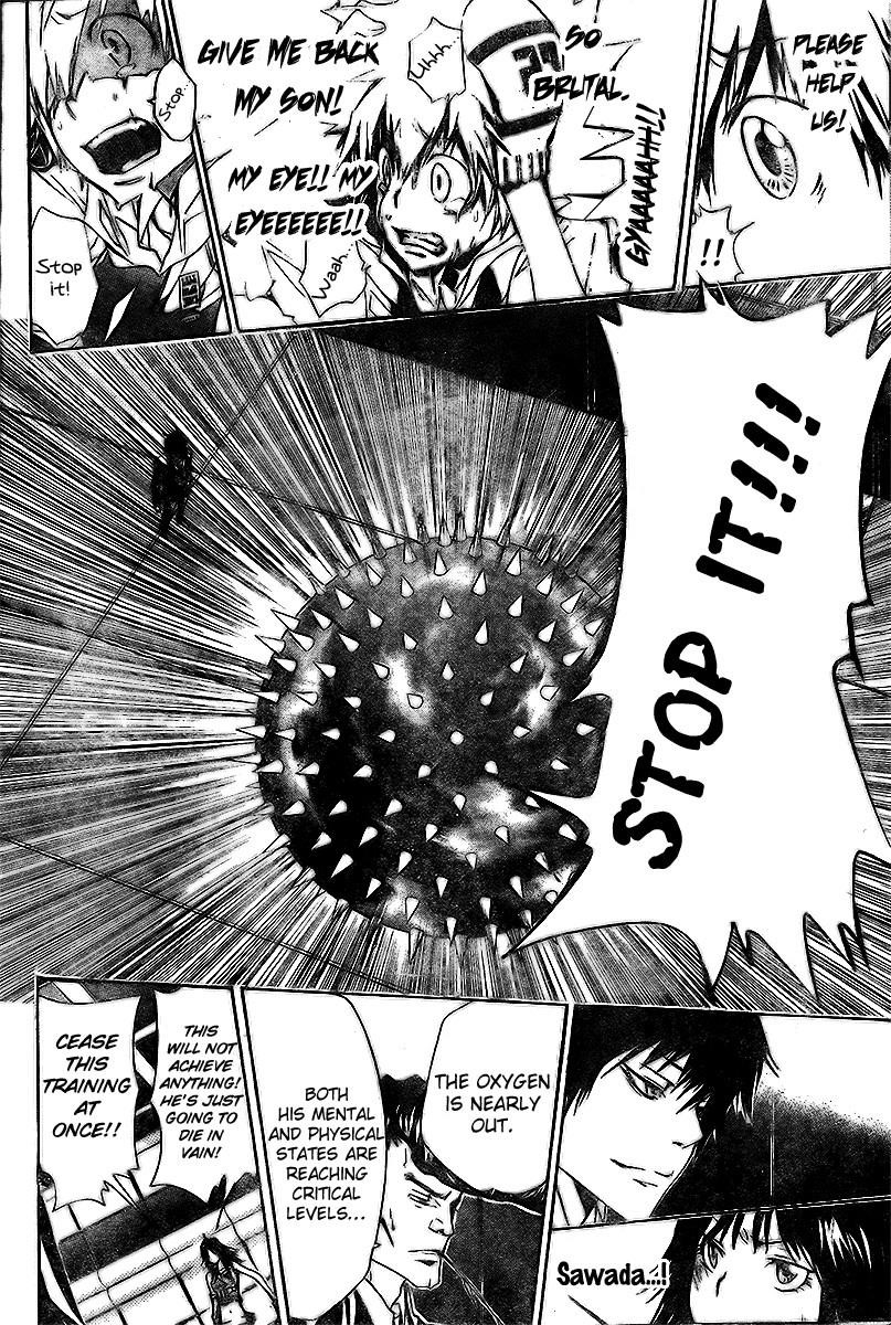 Hitman Reborn Chapter 158 - Page 8