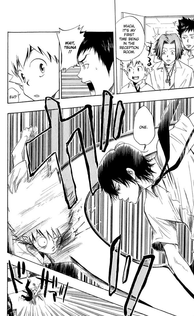 Hitman Reborn Chapter 16 - Page 10