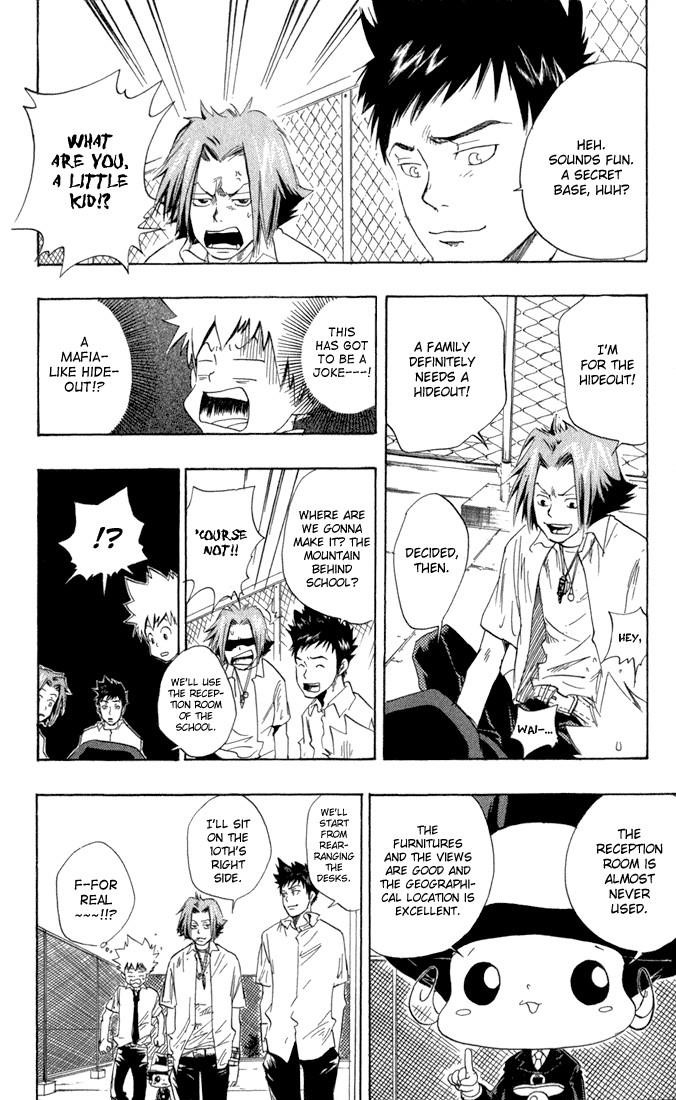 Hitman Reborn Chapter 16 - Page 6